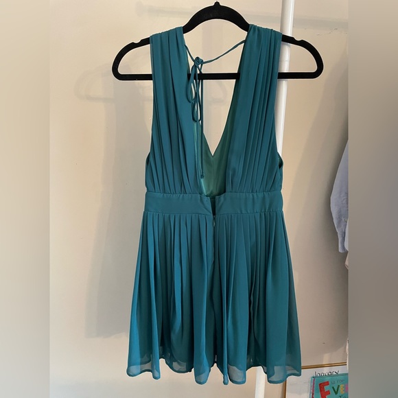 Small Teal dress - Picture 2 of 2
